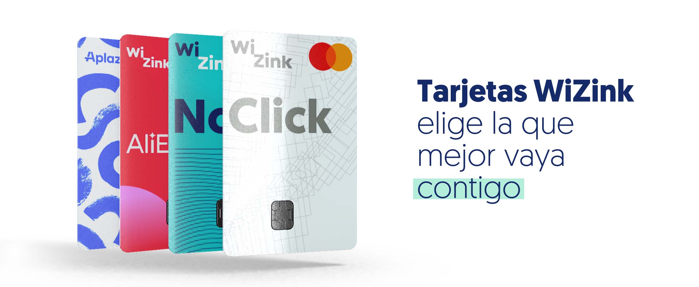 Tarjetas wizink elige la que mejor vaya contigo: Aplázame, AliExpress, Now o Click